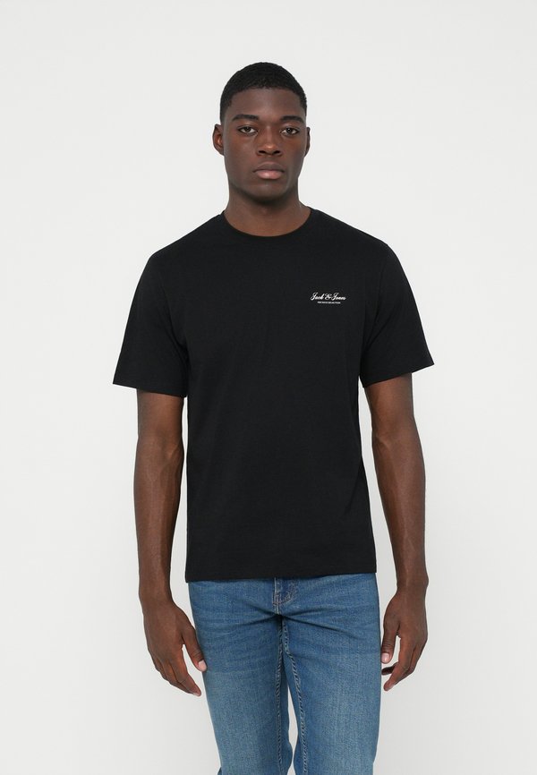 Jack & Jones JJEARCHIVE GRAPHIC TEE SS O-NECK NOOS - Basic T-shirt - black