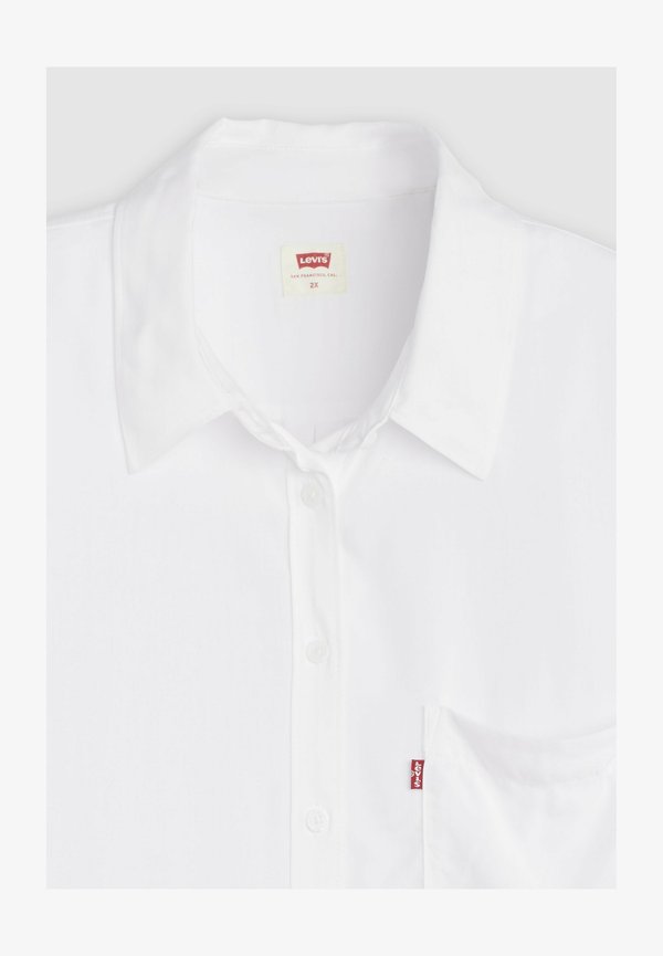 Levi's® PLUS DARLENE - Button-down blouse - bright white - whites -