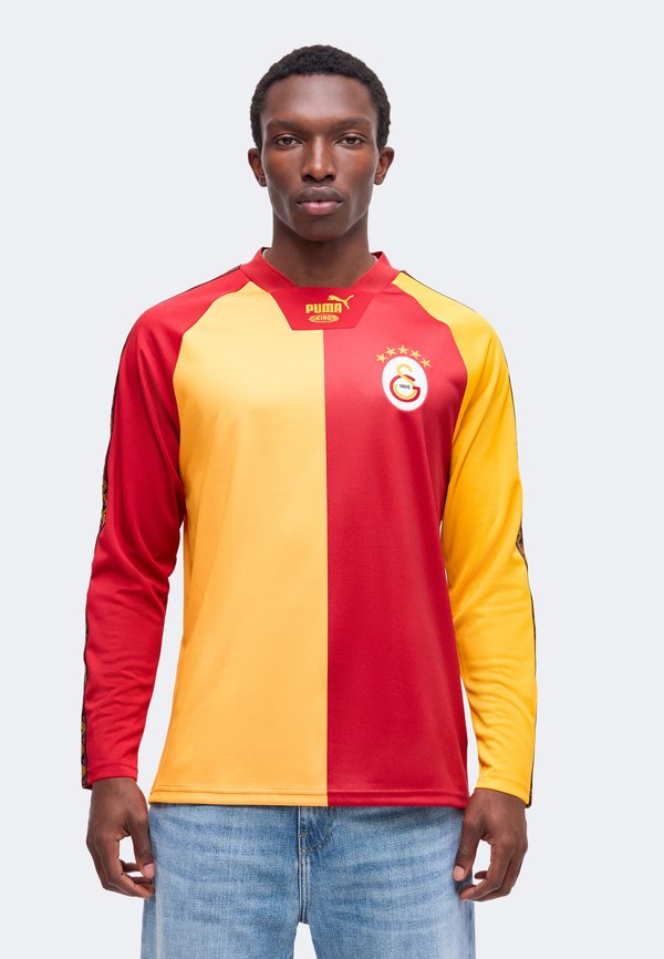 Puma GALATASARAY SK KING - Club wear - dark cherry/summer sunset