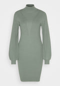 Vero Moda VMRAINA ABOVE KNEE - Jumper dress - laurel wreath