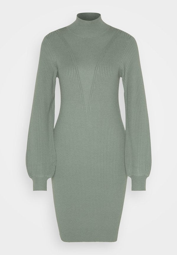 Vero Moda VMRAINA ABOVE KNEE - Jumper dress - laurel wreath