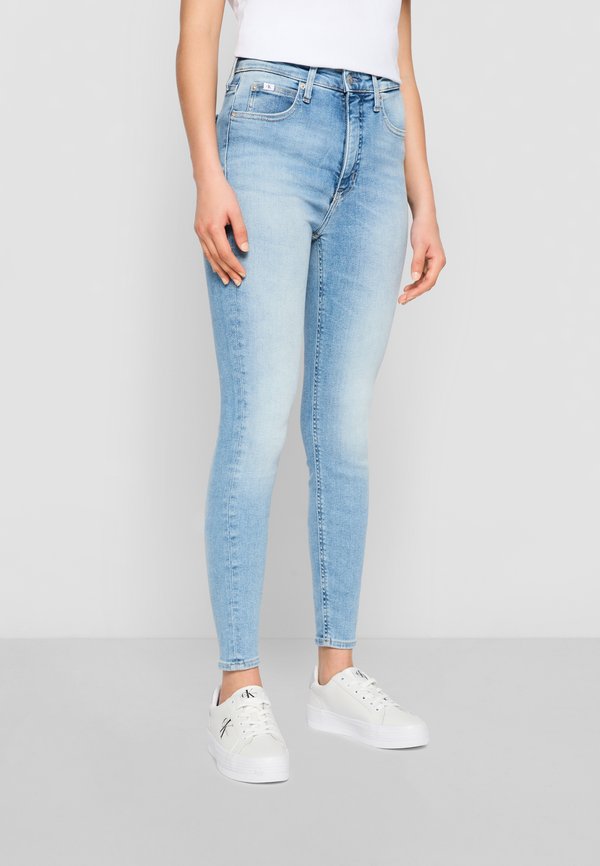 Calvin Klein Jeans HIGH RISE SUPER SKINNY ANKLE