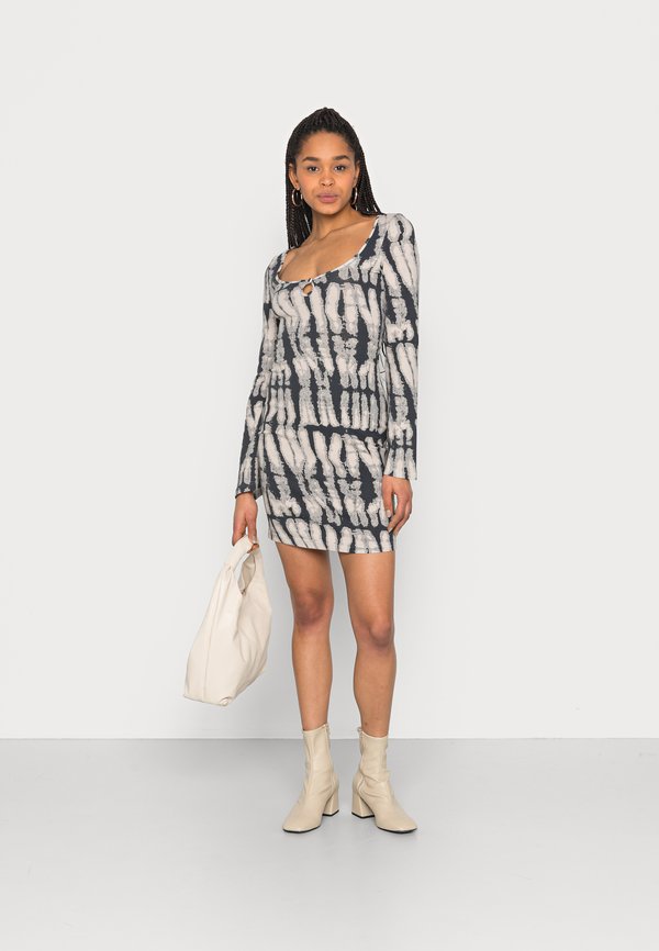 Even&Odd FLARED SLEEVES DRESS 2 pack