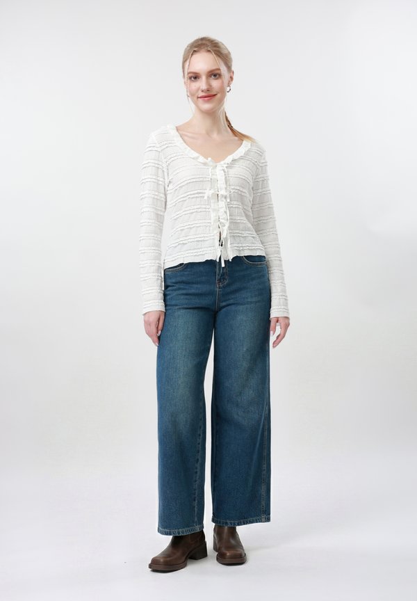 Even&Odd RUFFLE LACE TIE-UP