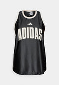 adidas Sportswear STADIUM - Top - black/crystal linen/off white