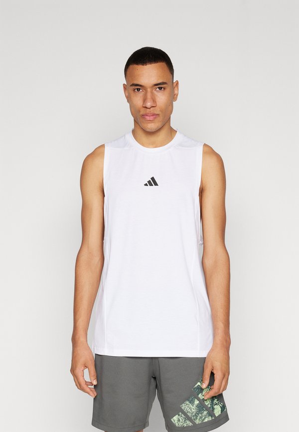 adidas Performance Sports T-shirt - white