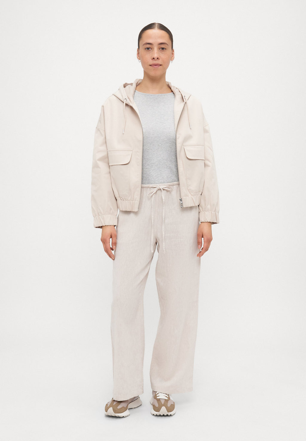 Gina Tricot Petite TROUSERS