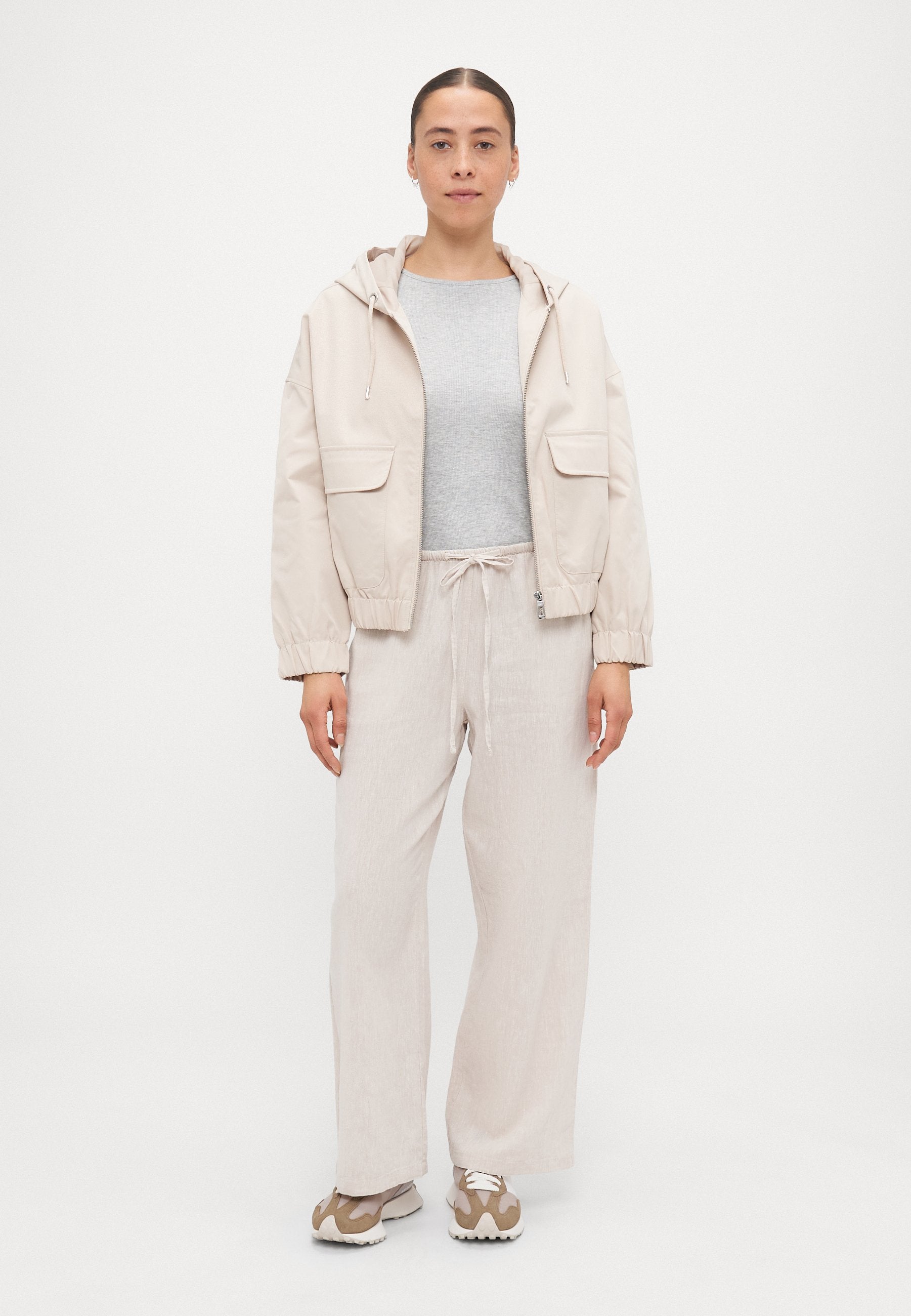 Gina Tricot Petite TROUSERS