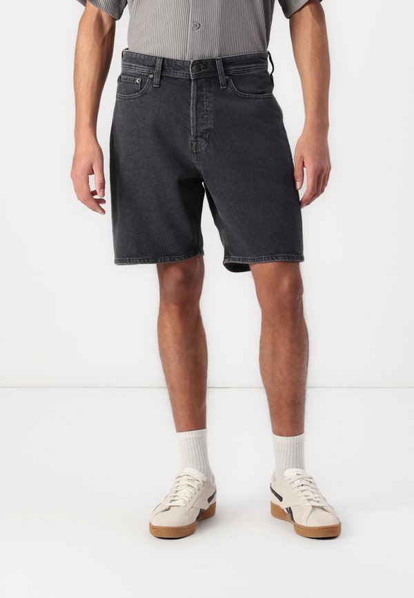 Jack & Jones JJITONY JJORIGINAL  - Denim shorts - black denim