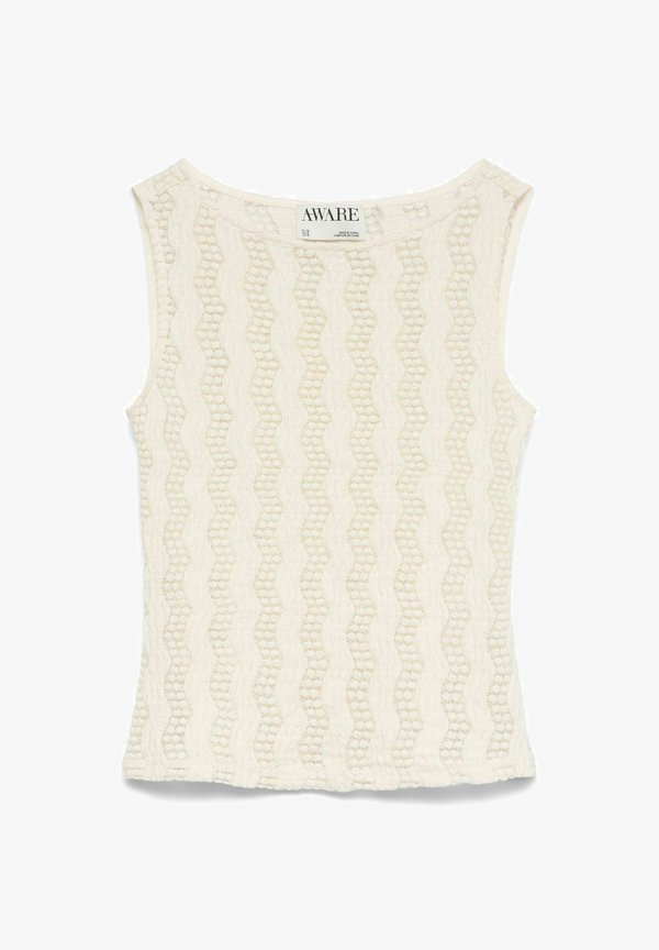 Vero Moda AWBRIDGETTE - Top - snow white