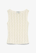 Vero Moda AWBRIDGETTE - Top - snow white