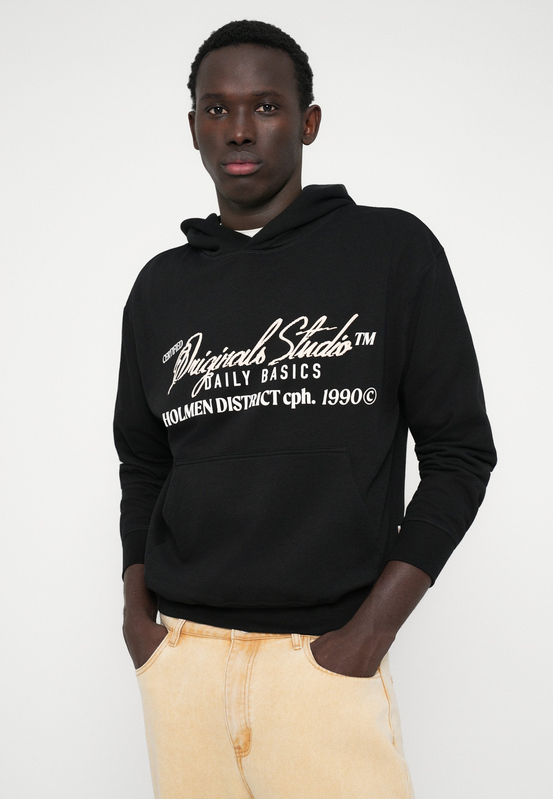 Jack & Jones JORBEDFORD TYPO HOOD