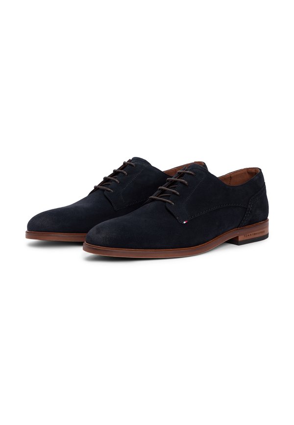 Tommy Hilfiger SUEDE DERBY SHOES