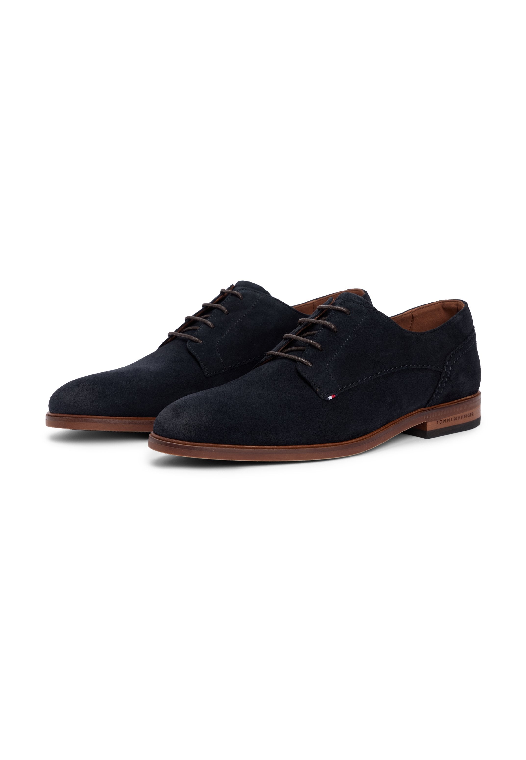 SUEDE DERBY SHOES Media 2