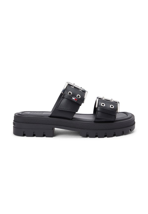 Tommy Jeans CHUNKY CLEAT DOUBLE BUCKLE SANDALS