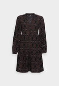 JDY JDYLOTUS V NECK LAYER DRESS