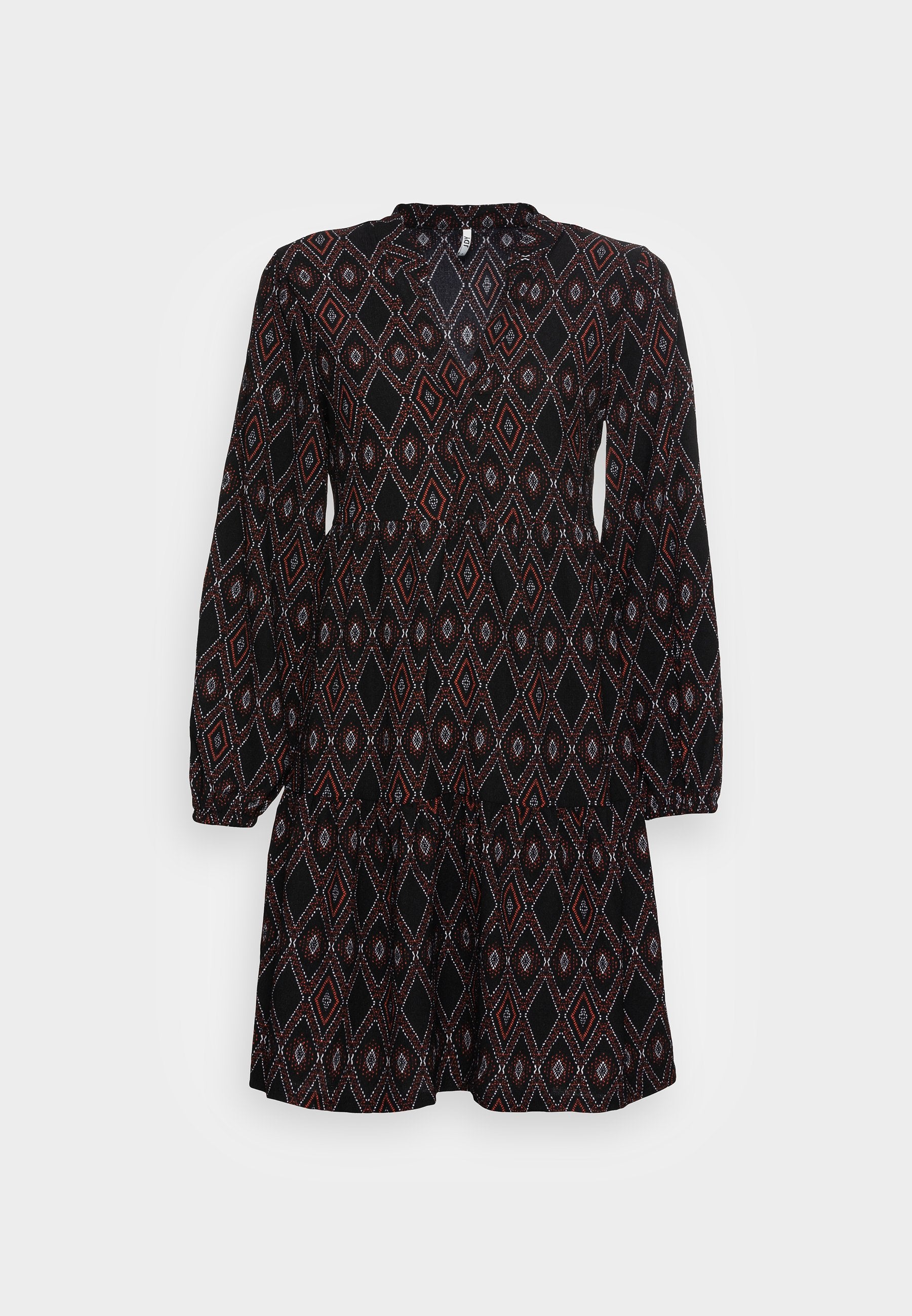 JDY JDYLOTUS V NECK LAYER DRESS