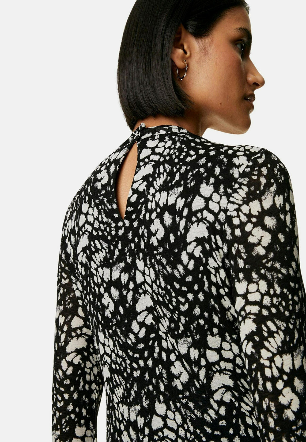 Marks & Spencer PRINTED COLUMN MIDI