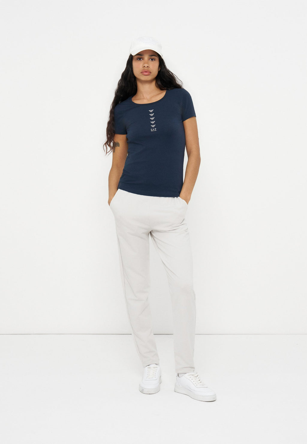 EA7 Emporio Armani T-Shirt basic Media 1