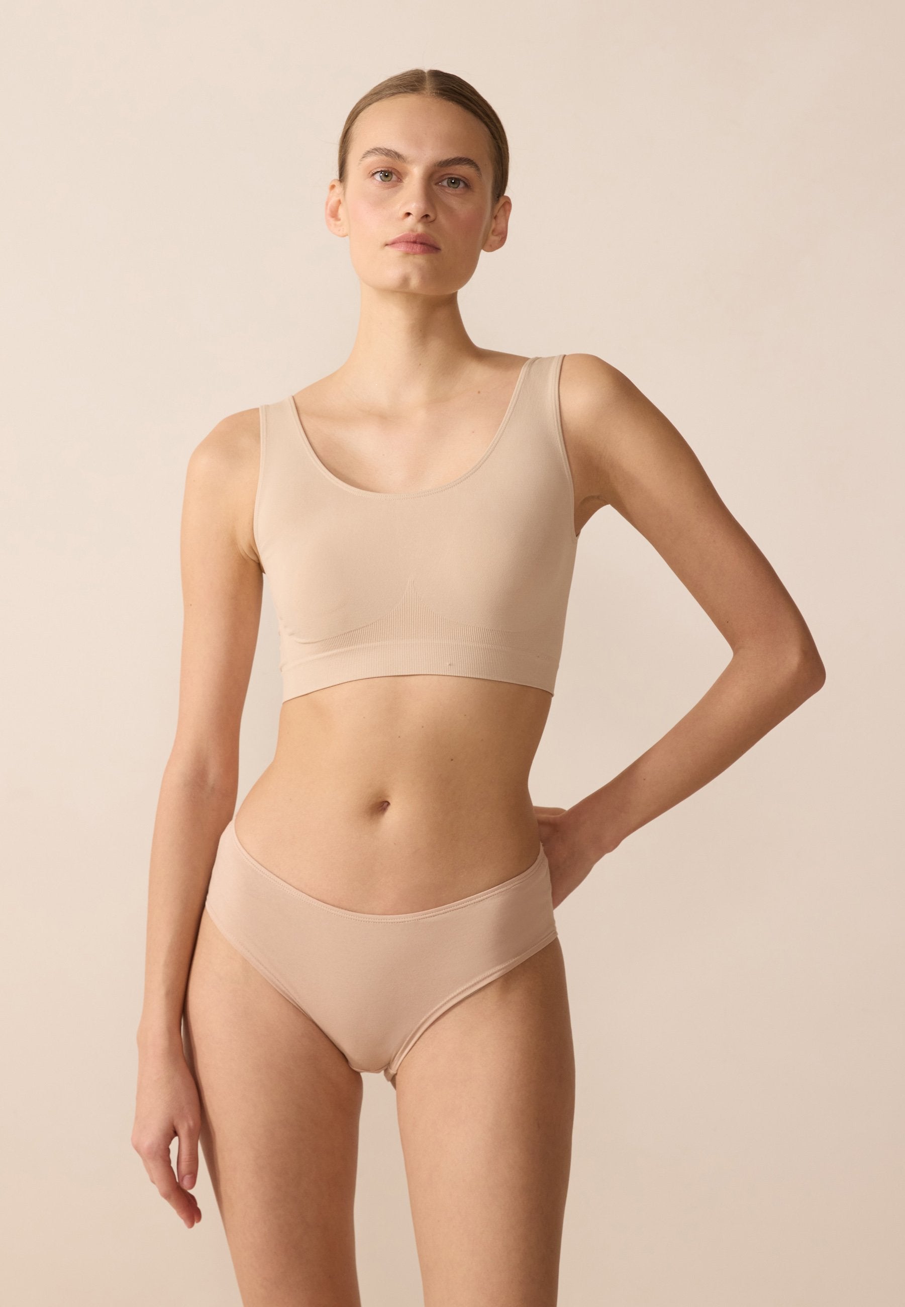 Anna Field CORE SEAMLESS BUSTIER BRA