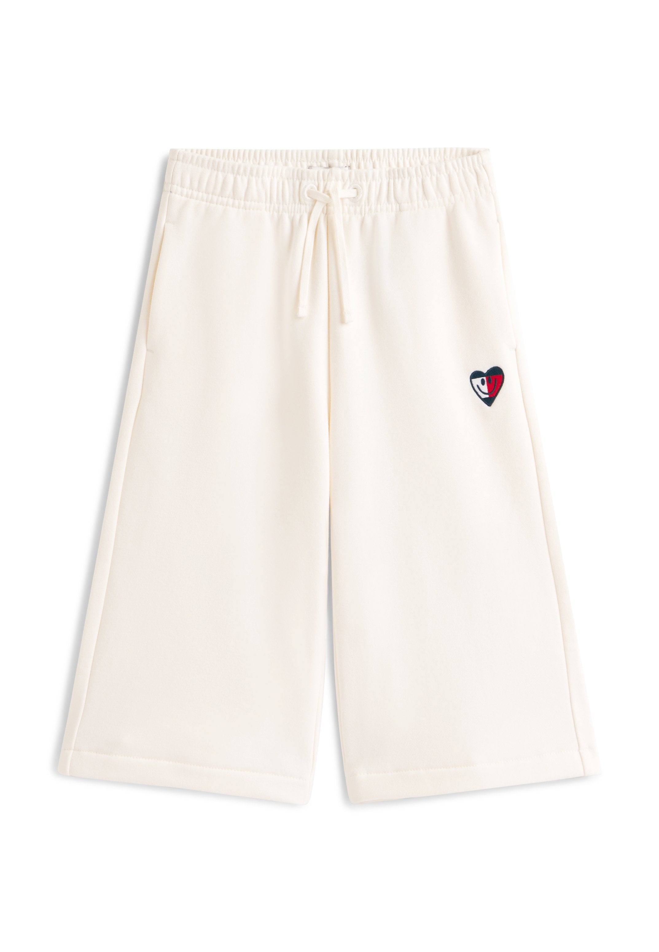 SMILEY FLAG LOGO RELAXED TERRY CULOTTES Media 1