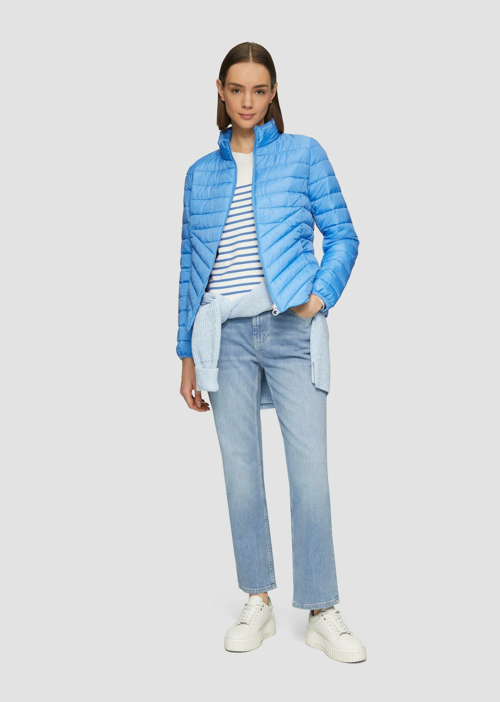 GESTREIFTER PULLOVER Media 2