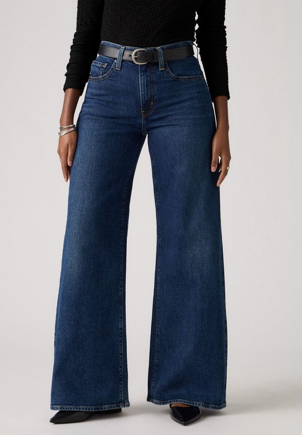 Levi's® 728® HIGH RISE WIDE LEG - Wide Leg - woodstock wide leg