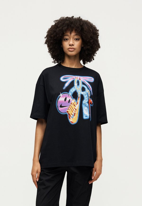 Nike Sportswear CLASSIC TEE - Print T-shirt - black