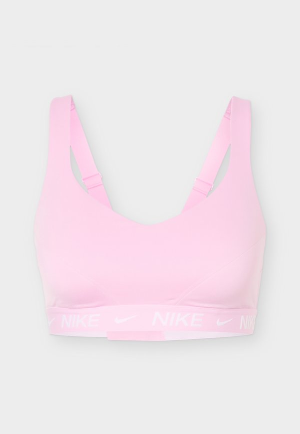 Nike Performance INDY BRA - High support sports bra - pink rise
