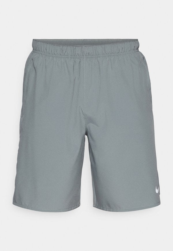 Nike Performance CHALLENGER SHORT - Sports shorts - smoke grey/black/reflective silver