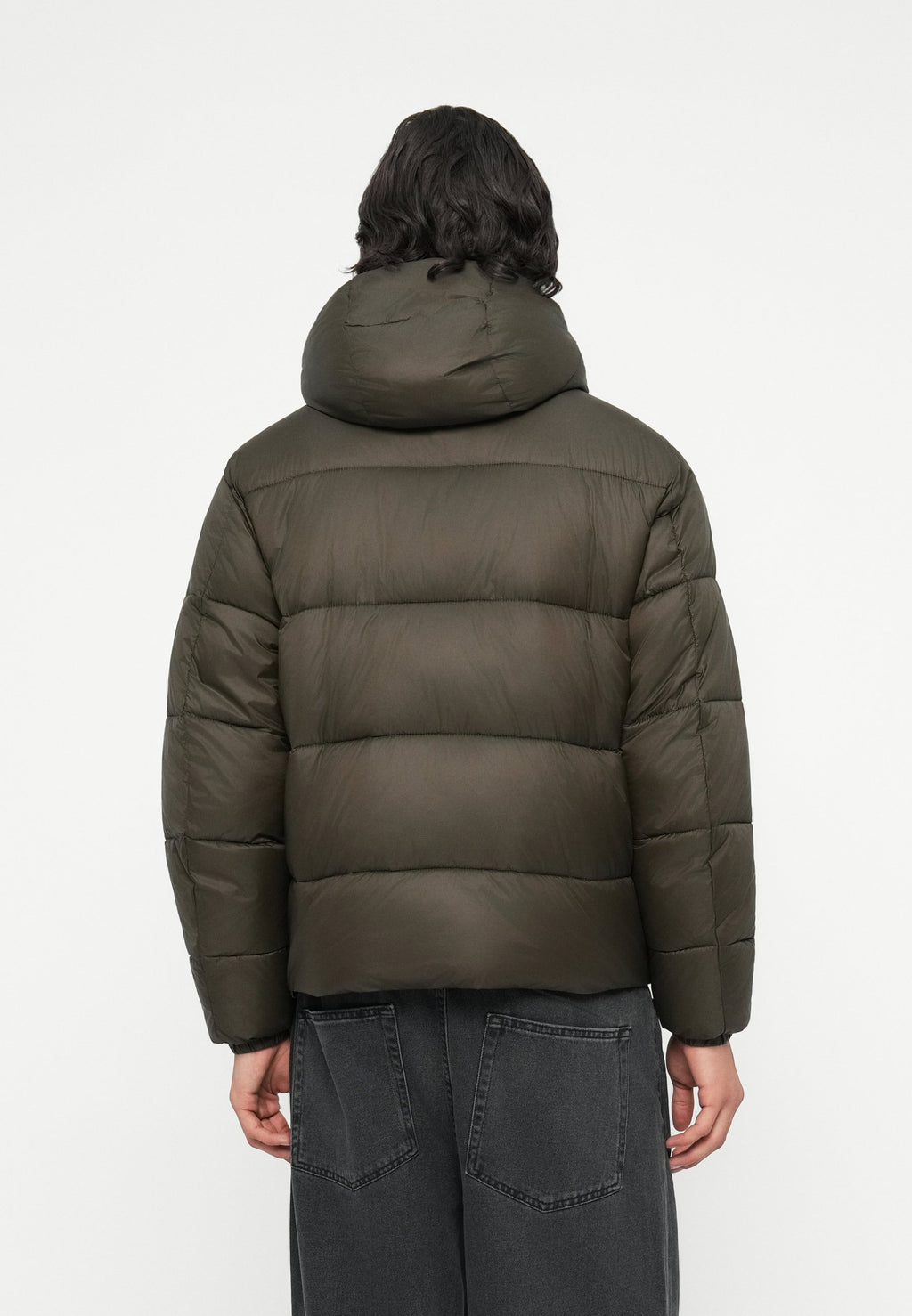 Abercrombie & Fitch AIRCLOUD HOODED PUFFER