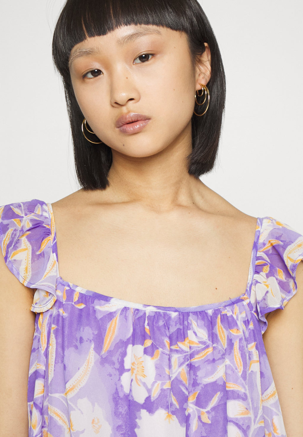 VILA Petite VISUSAN DRESS