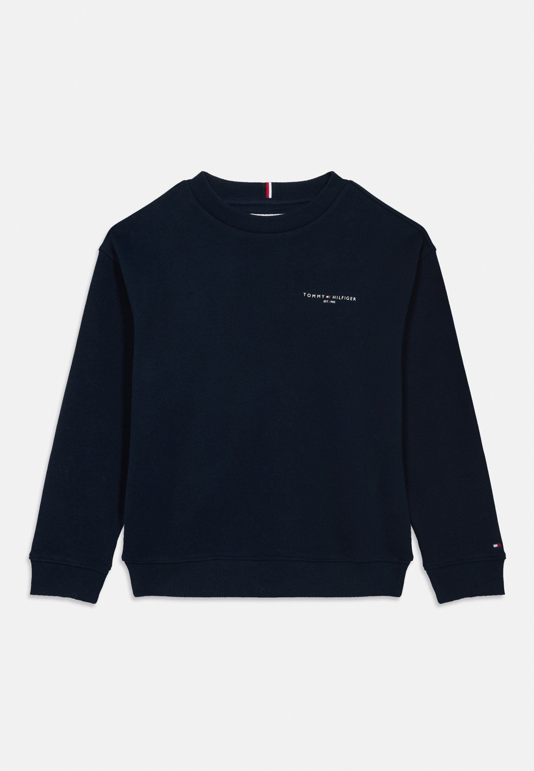 BRUSHED FLEECE LOGO SWEATSHIRT Media 1