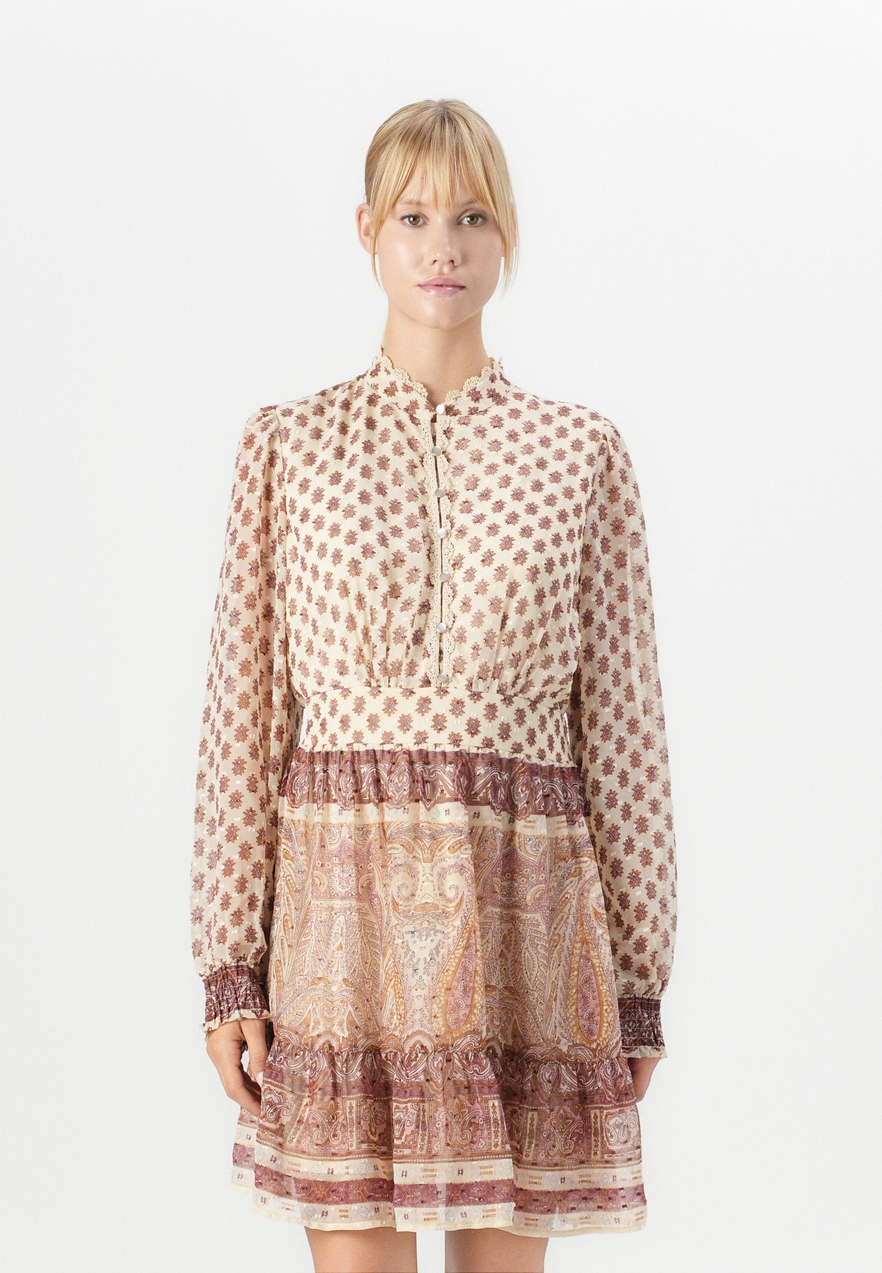 VILA VIPRAYA LYRIDA SHORT DRESS