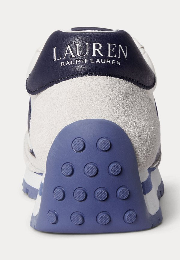 Lauren Ralph Lauren DANI SUEDE LEATHER TRAINER