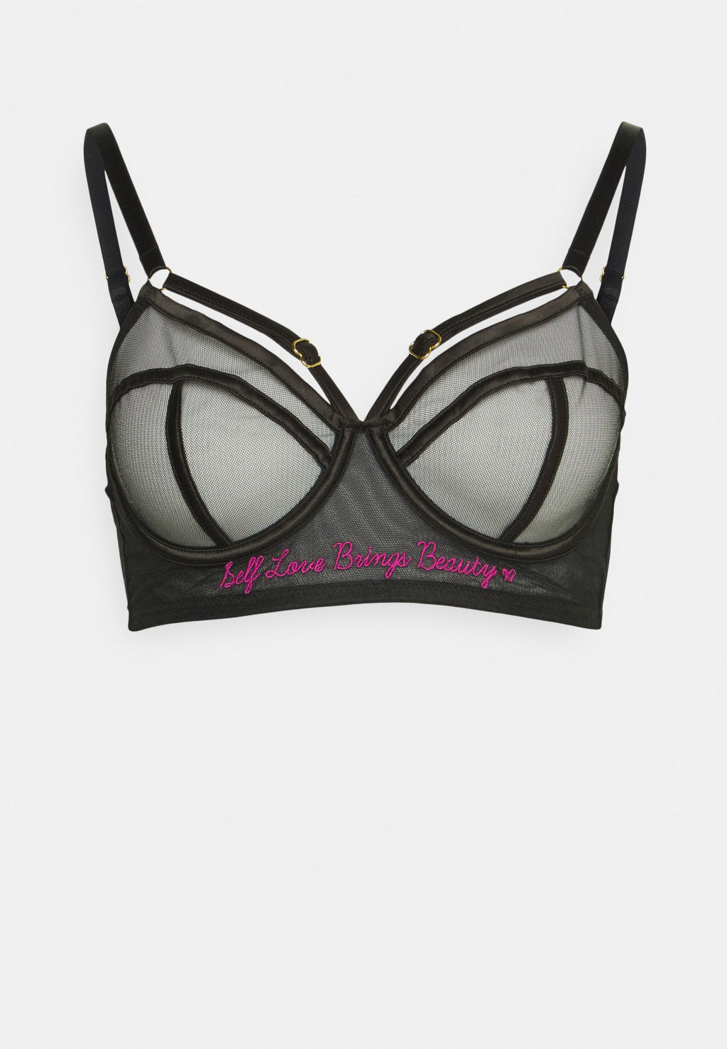 Playful Promises FELICITY SELF LOVE EMBROIDERED BRA