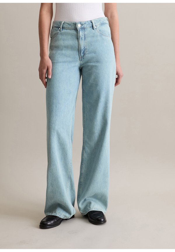 Marc O'Polo DENIM TOMMA DENIM TROUSERS, HIGH WAIST, WIDE LEG