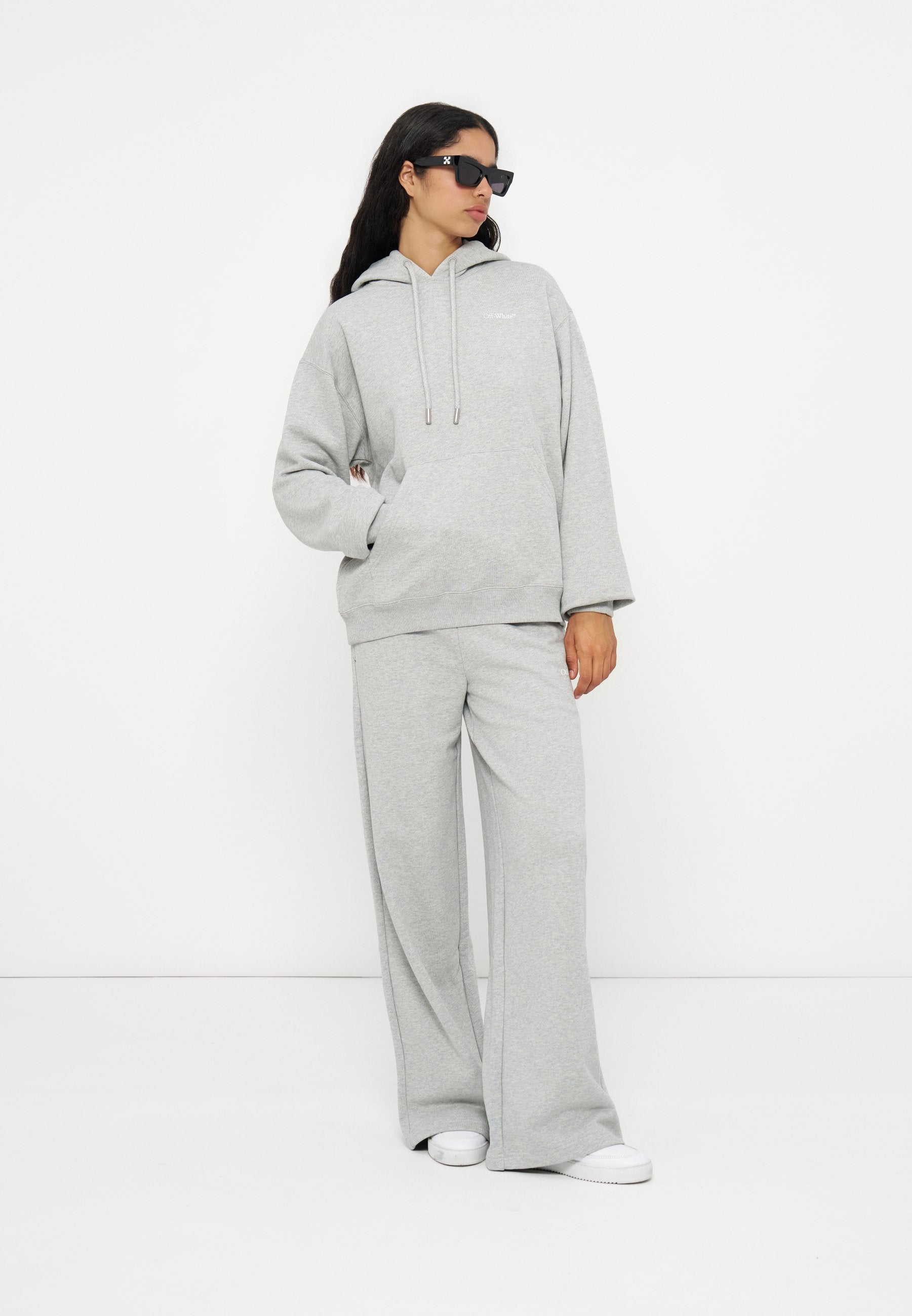 OFF-WHITE HOODIE PULLOVER