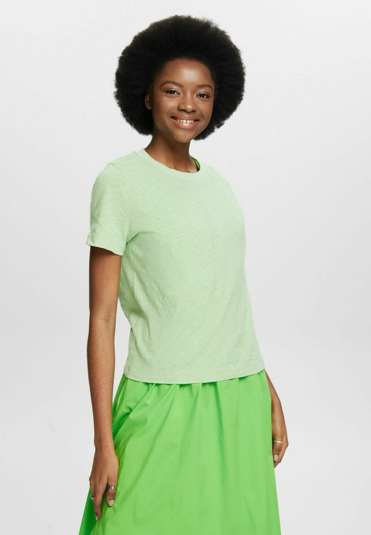 Esprit T-Shirt basic Media 3