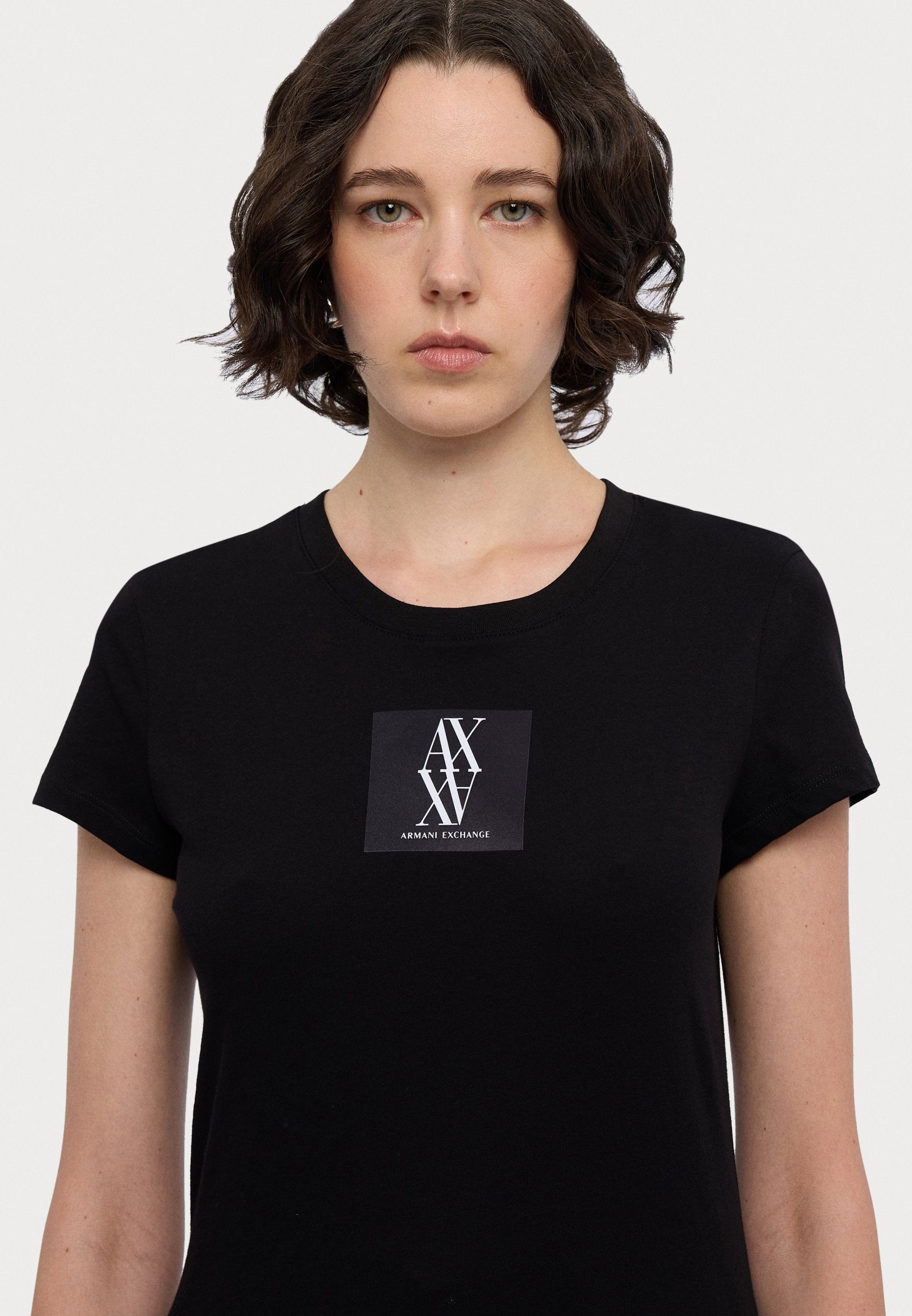Armani Exchange T-Shirt print Media 6