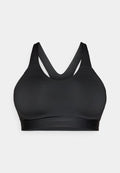 adidas Performance OPTIMÉ ESSENTIALS WORKOUT HIGH SUPPORT BRA - High support sports bra - black