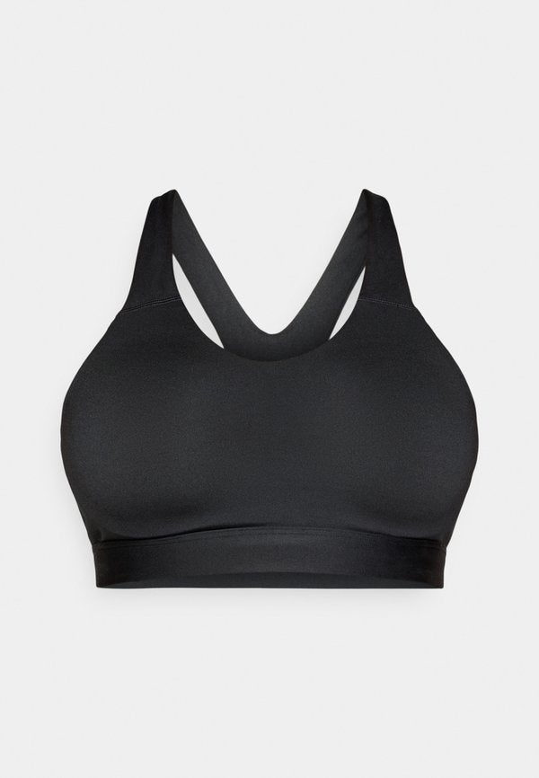 adidas Performance OPTIMÉ ESSENTIALS WORKOUT HIGH SUPPORT BRA - High support sports bra - black