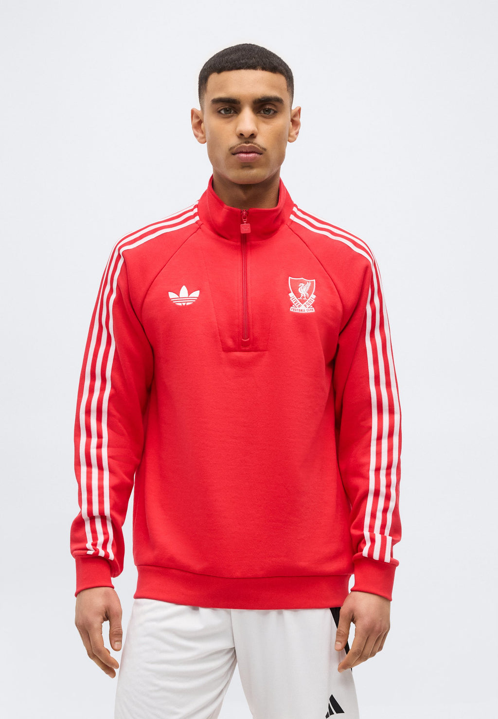 adidas Originals LIVERPOOL FC HALF ZIP