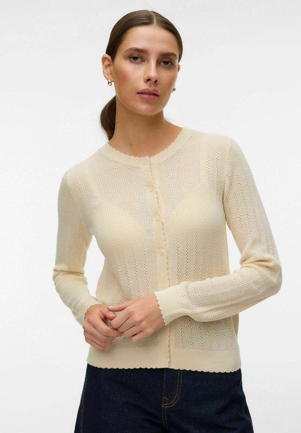 Vero Moda VMNEWLEX Knit - Cardigan - birch