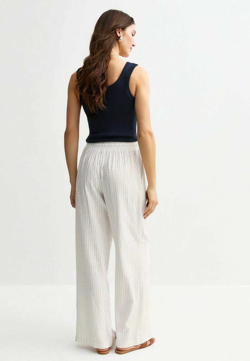 New Look STRIPED WIDE LEG