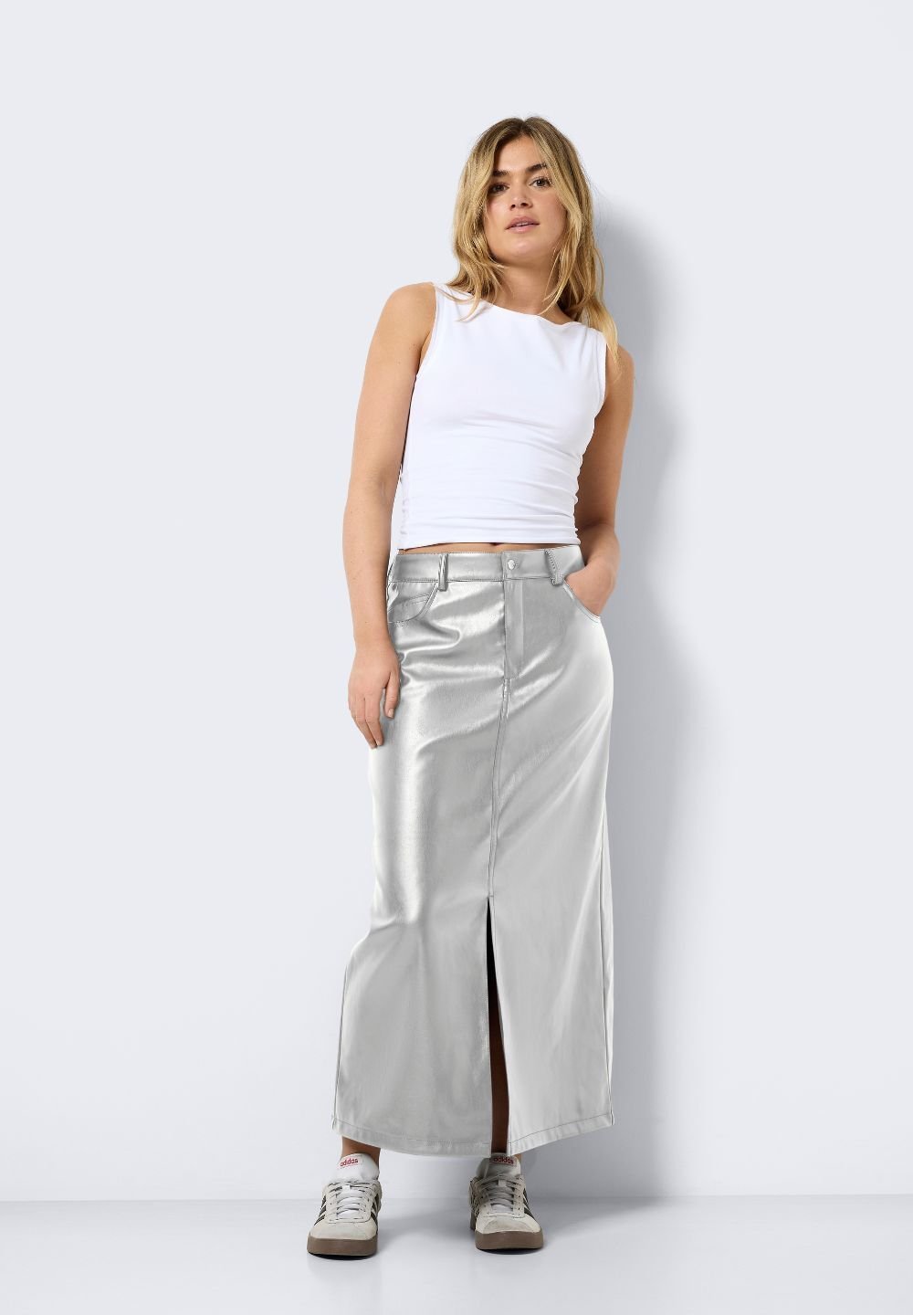 Noisy May NMKATH FRONT SLIT SKIRT