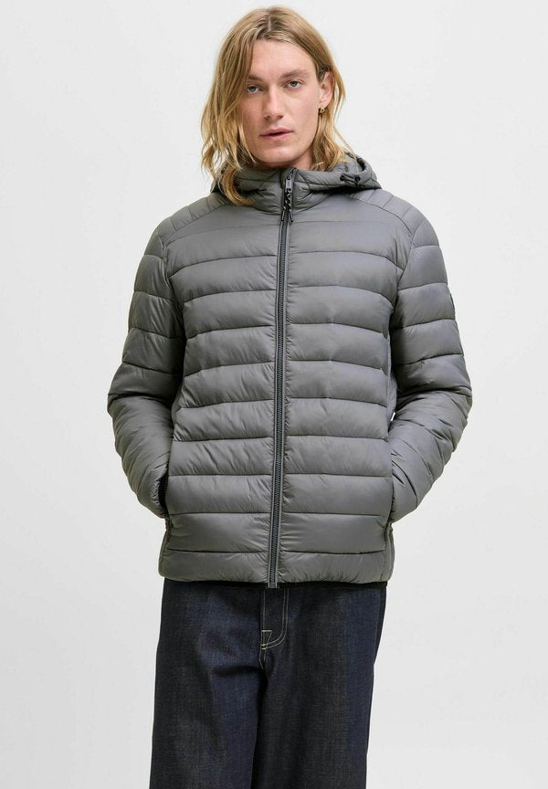 Jack & Jones Puffer Puffer - Light jacket - castlerock