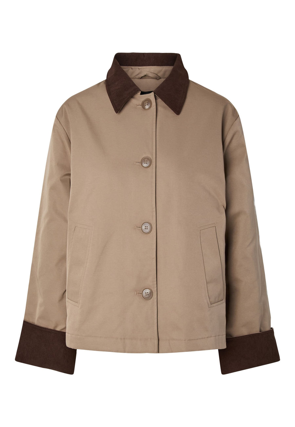 Pieces PCJORMA SHORT PADDED JACKET