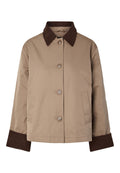 Pieces PCJORMA SHORT PADDED JACKET