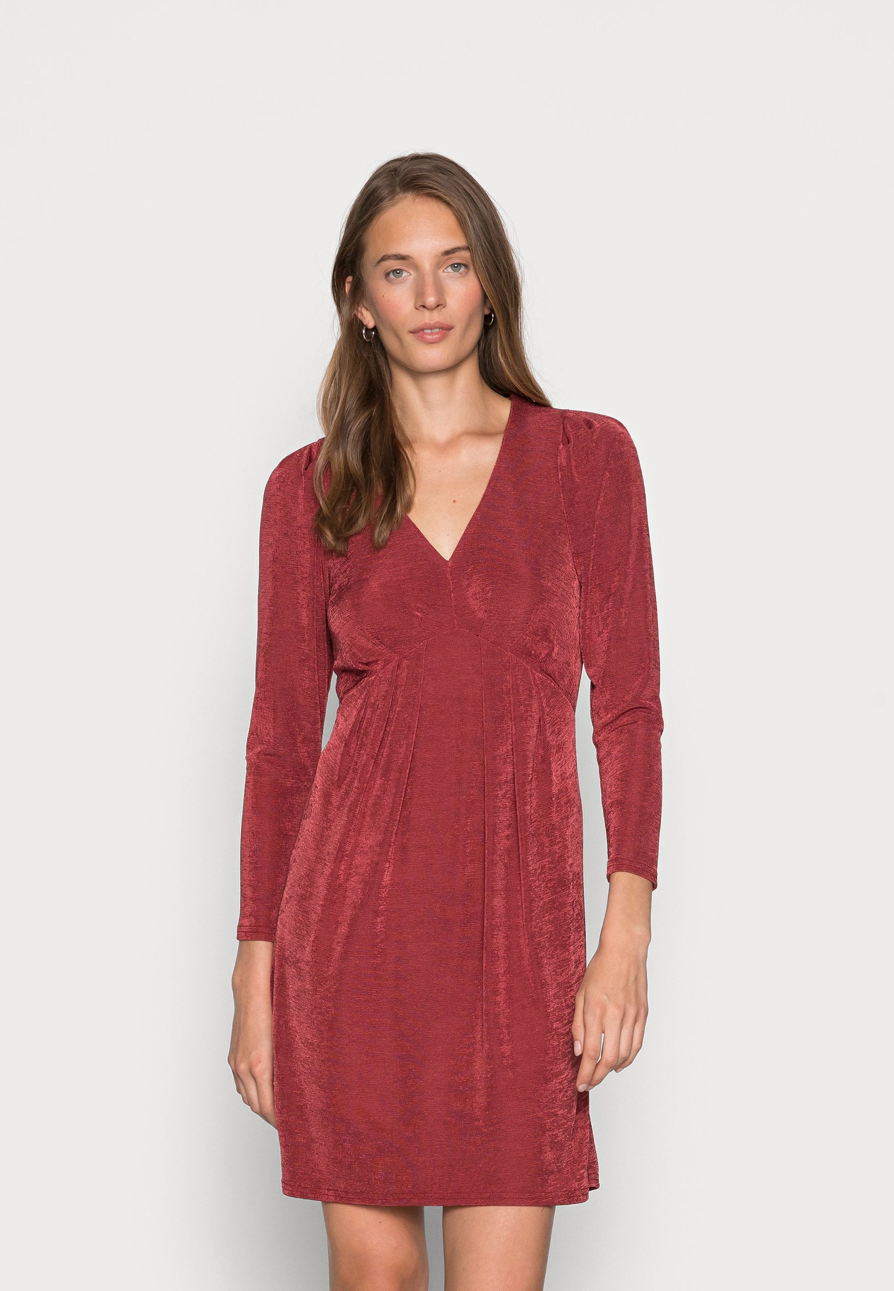 Closet V NECK DRESS